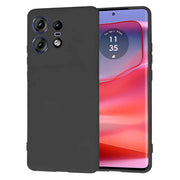 Techsuit SoftFlex silikonska maska za Motorola Edge 50 Pro – crna