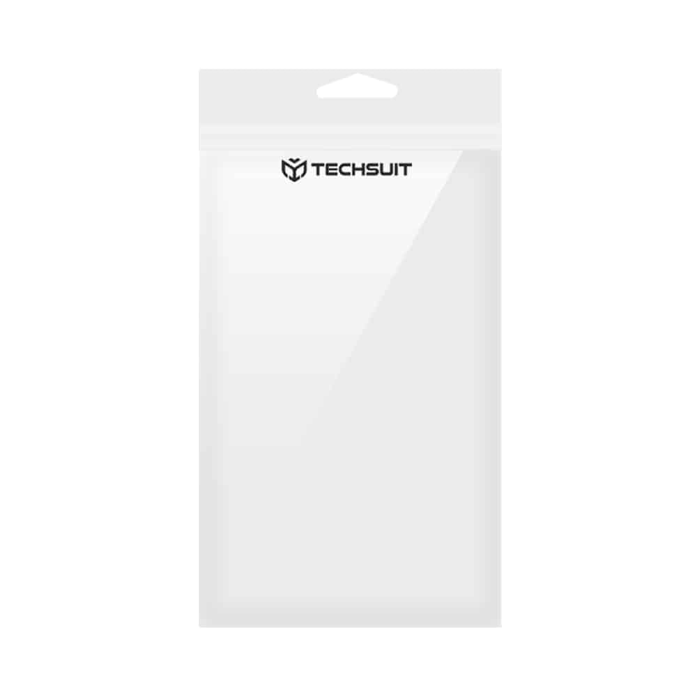 Techsuit SoftFlex silikonski ovitek za Motorola Edge 50 Pro – črna