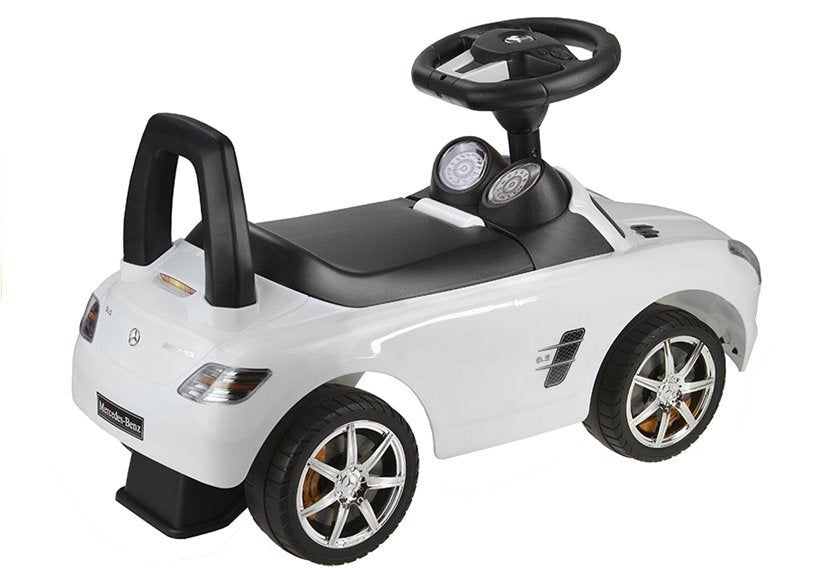 Licencirana guralica Mercedes-Benz SLS AMG - bijela
