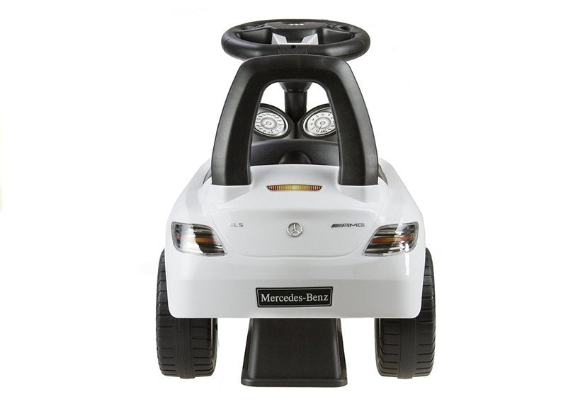Licencirana guralica Mercedes-Benz SLS AMG - bijela