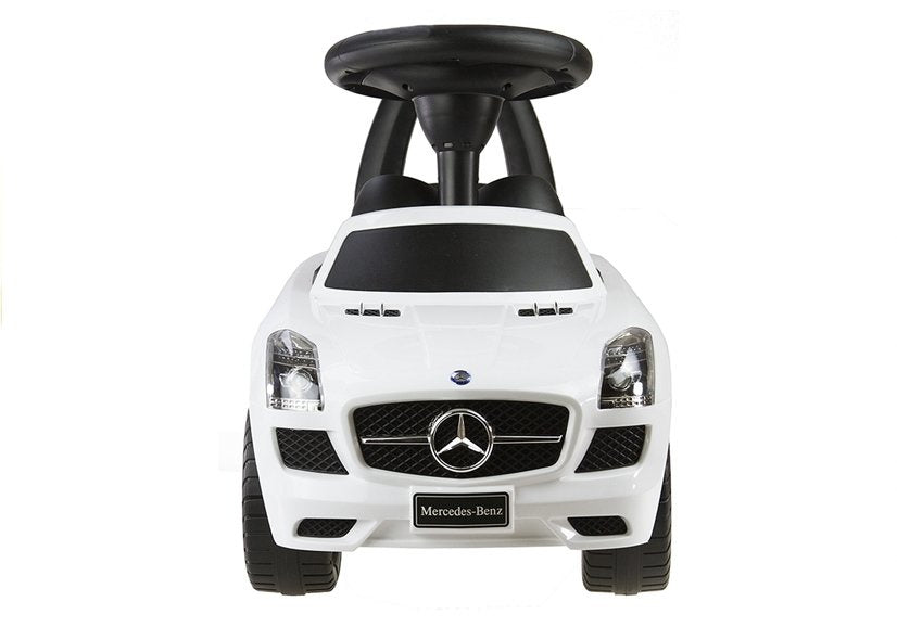 Licencirana guralica Mercedes-Benz SLS AMG - bijela