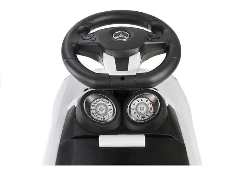 Licencirana guralica Mercedes-Benz SLS AMG - bijela