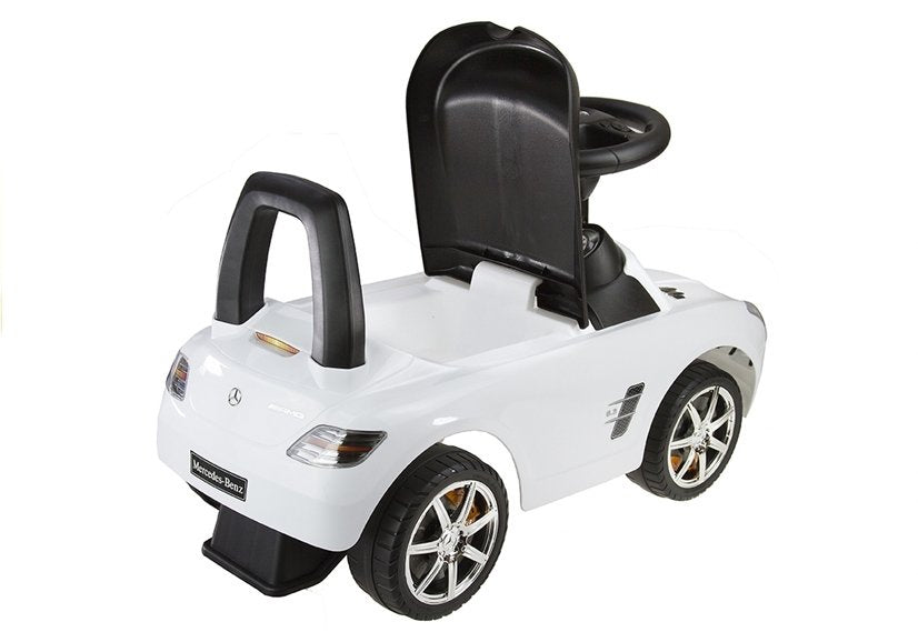Licencirana guralica Mercedes-Benz SLS AMG - bijela