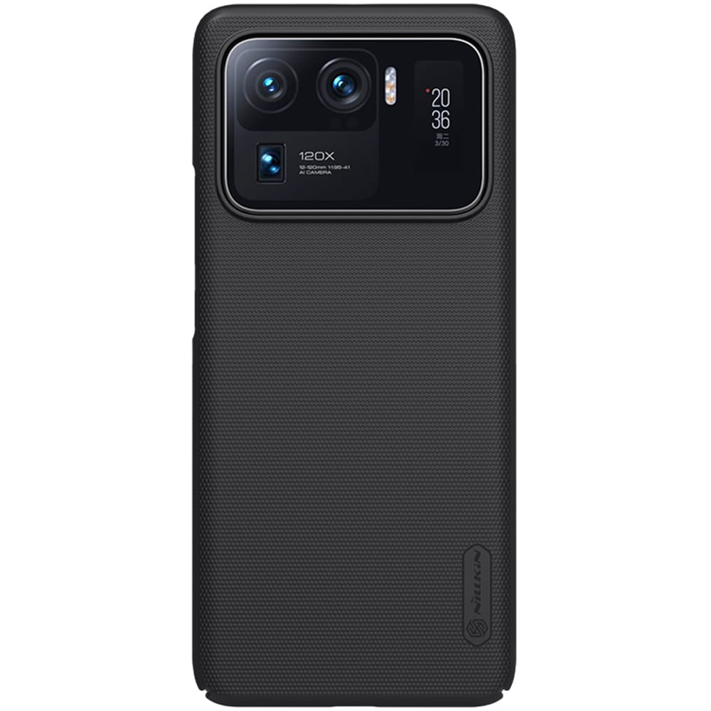 Nillkin Super Frosted Shield Pro izdržljiva maska za Xiaomi Mi 11 Ultra - crna