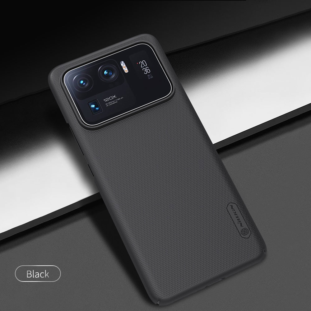 Nillkin Super Frosted Shield Pro trpežen ovitek za Xiaomi Mi 11 Ultra – črn