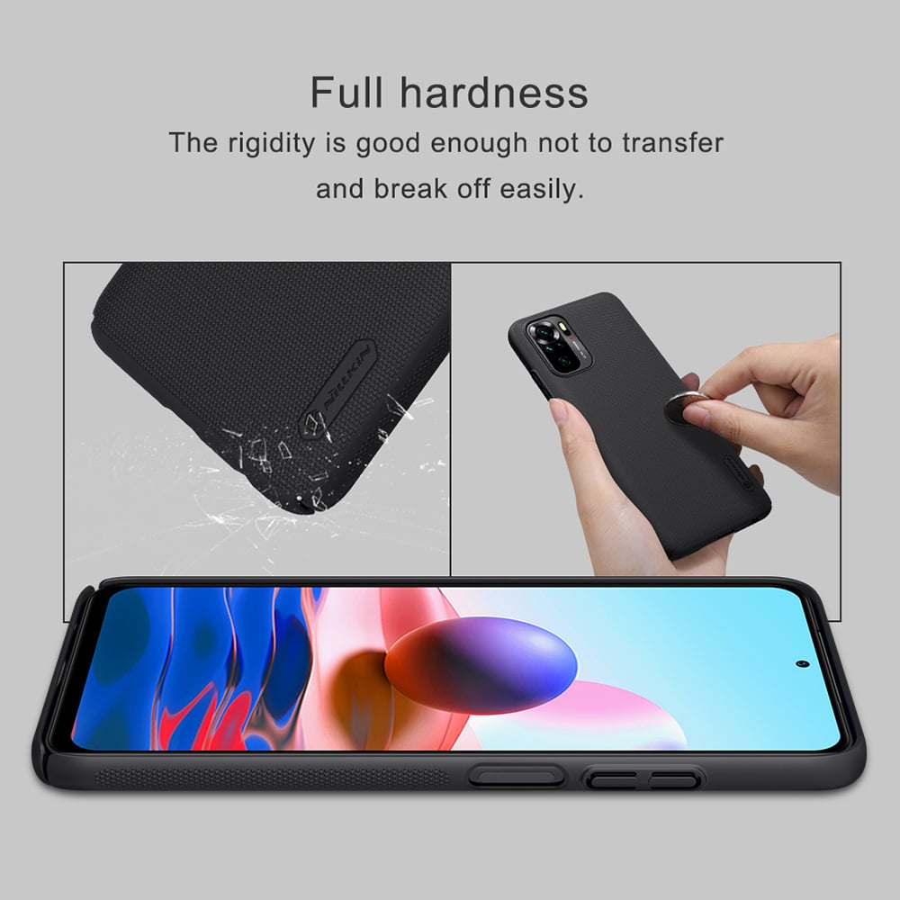 Techsuit - Defense360 Pro + zaščita zaslona - Xiaomi Redmi Note 10 4G / Note 10S / Poco M5s - črna