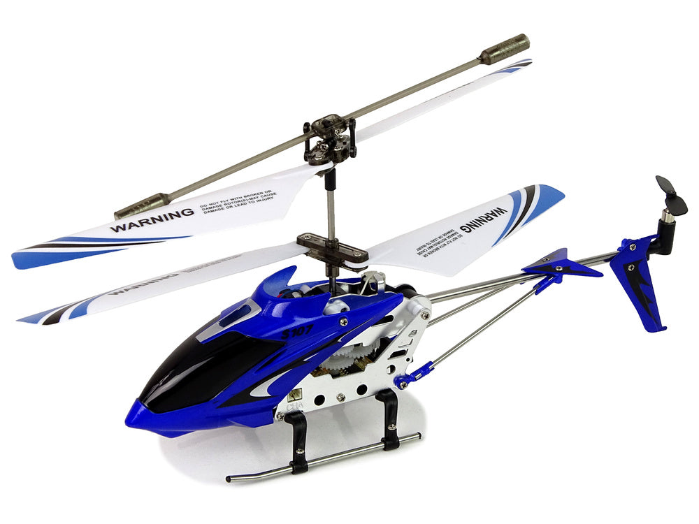 Helikopter na daljinsko upravljanje SYMA S107G - plavi