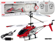 Helikopter na daljinsko upravljanje SYMA S107H - crveni