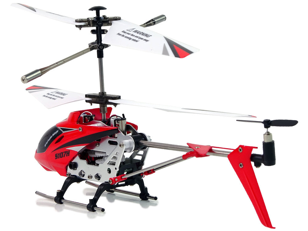 Helikopter na daljinsko upravljanje SYMA S107H - crveni