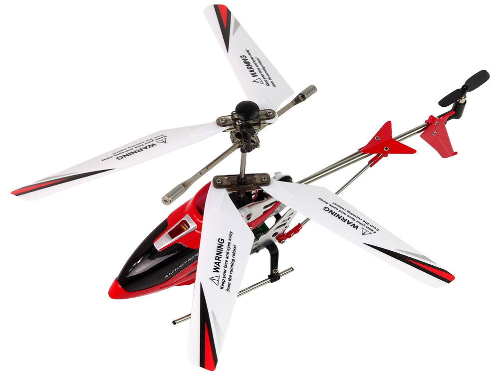 Helikopter na daljinsko upravljanje SYMA S107H - crveni