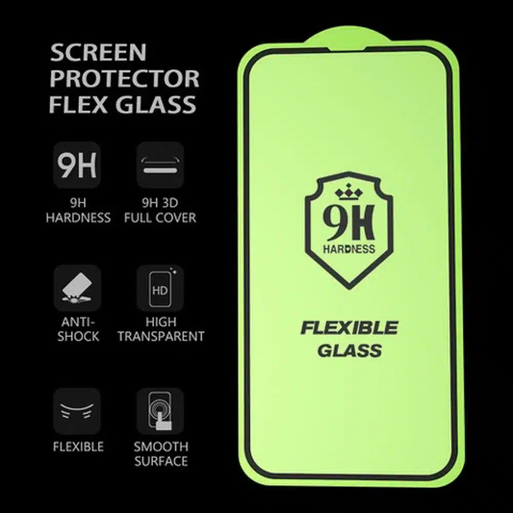 Bestsuit Flexible 5D Full Glue hibridno steklo za Samsung Galaxy A22 5G črno