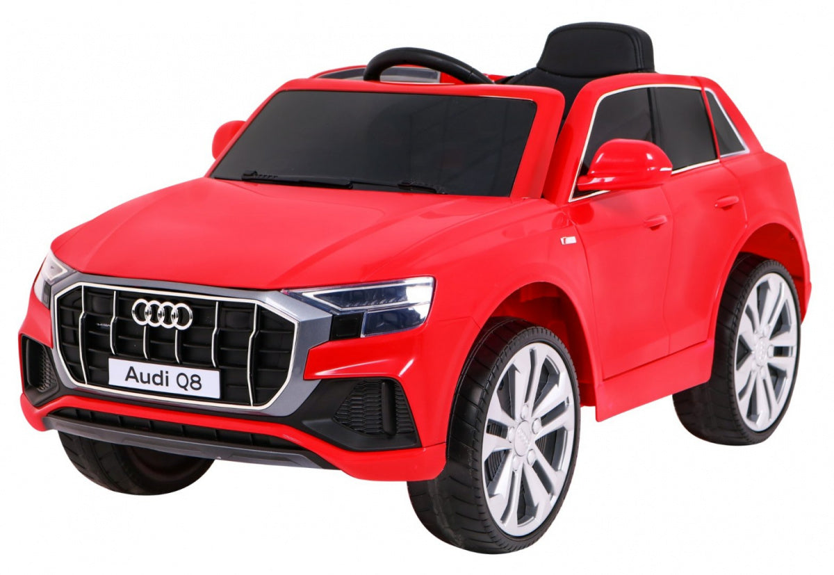 Licencirani auto na akumulator Audi Q8 LIFT - crveni