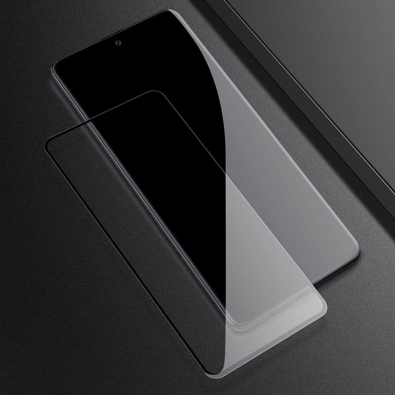 Nillkin - CP+PRO kaljeno steklo za Huawei P50 - črno