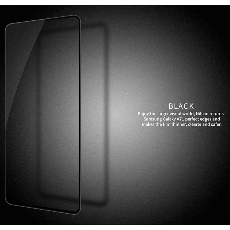 Nillkin - CP+PRO kaljeno steklo za Huawei P50 - črno