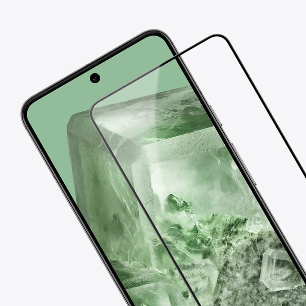 Nillkin – kaljeno steklo CP+PRO za Google Pixel 8 – črno