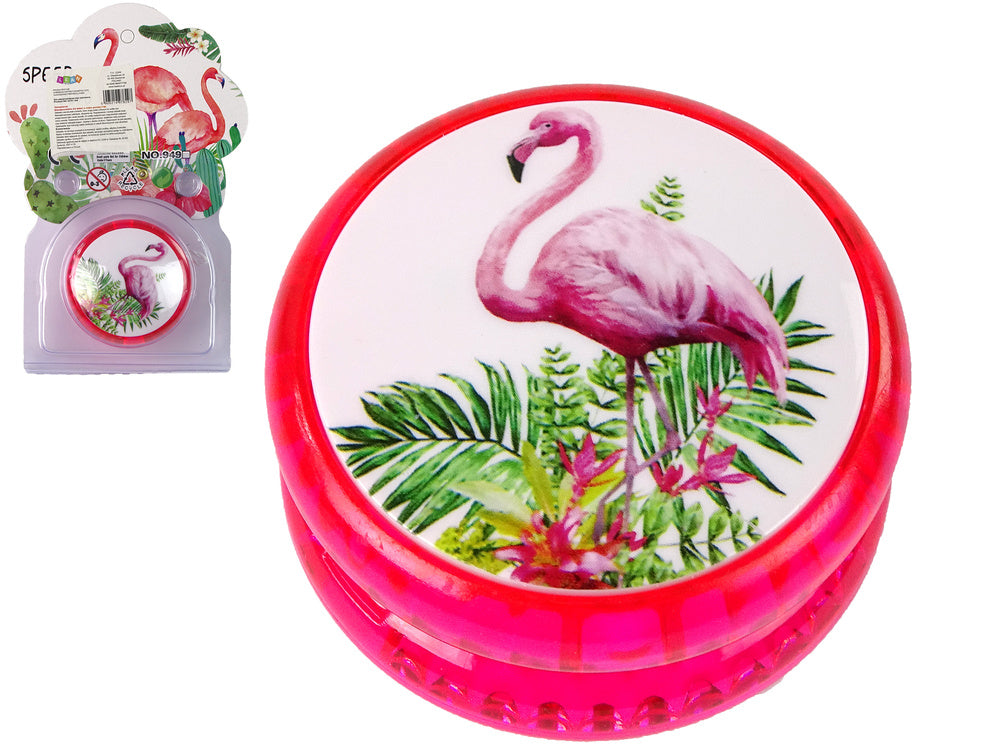 Arkadna igra Yoyo - flamingo - roza