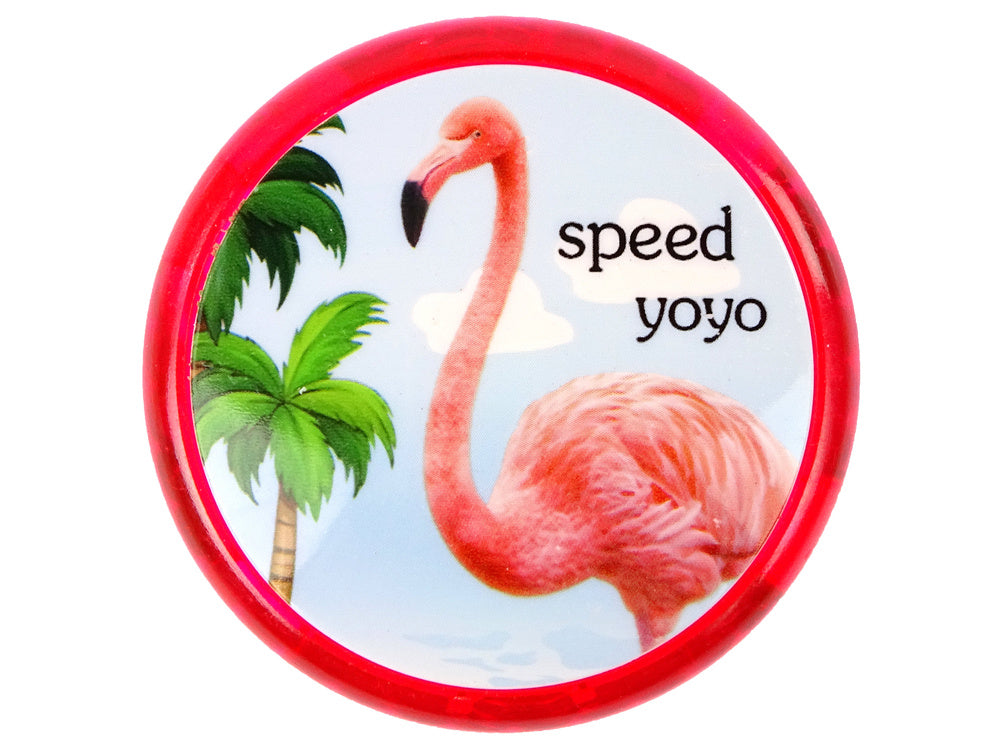 Arkadna igra Yoyo - flamingo - roza