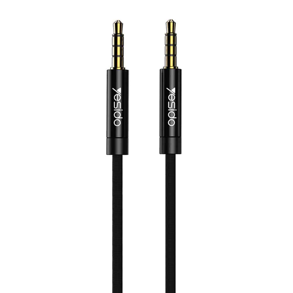 Yesido – audio kabel (YAU16) – priključak 3,5 mm na priključak 3,5 mm, 3 m – crni
