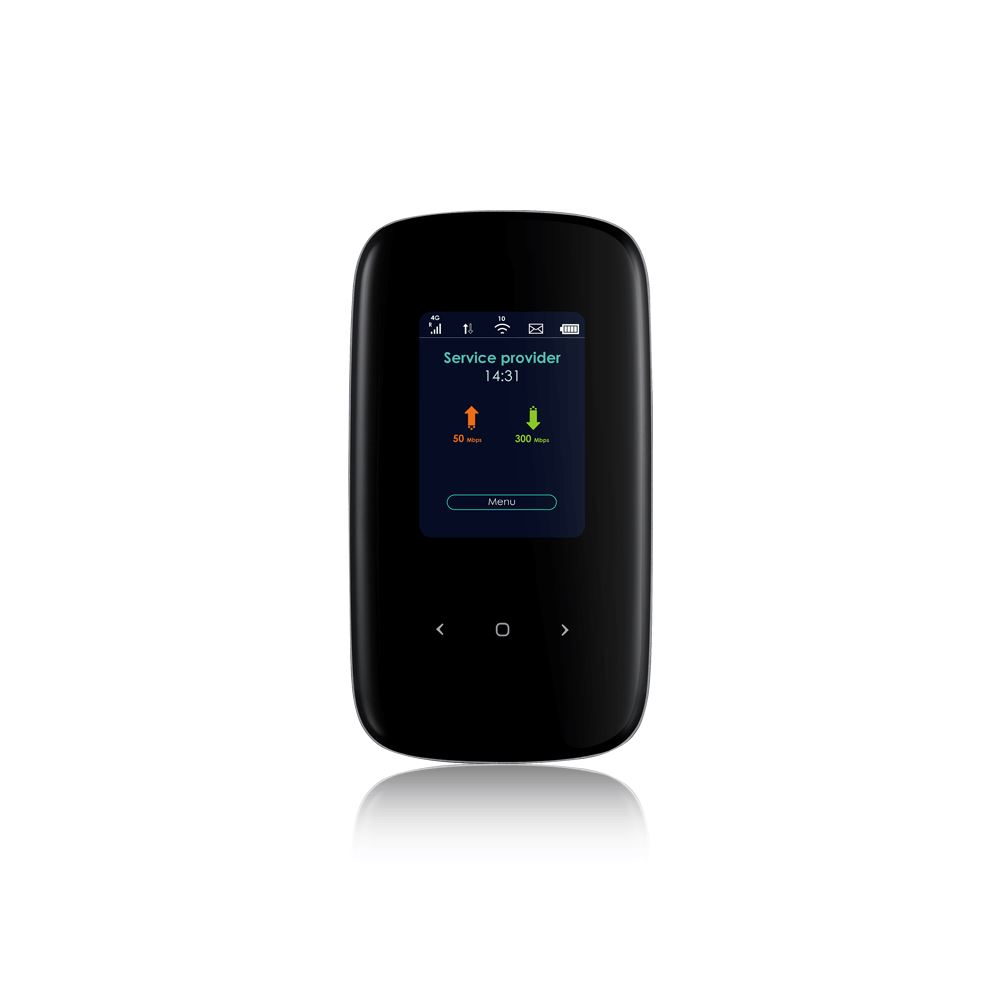 Zyxel LTE2566-M634 bežični usmjerivač Dvofrekvencijski (2,4 GHz / 5 GHz) 4G Crno