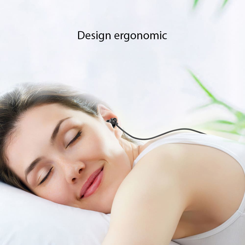Yesido - Stereo slušalke (YH29) - Jack 3,5 mm z mikrofonom, 1,2 m - črne