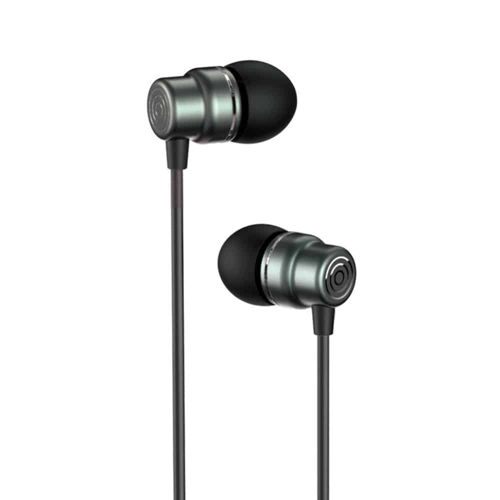 Yesido - Stereo slušalke (YH32) - 3,5 mm vtič z mikrofonom, 1,2 m - črne