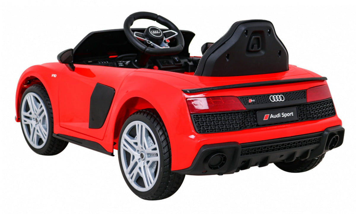 Licencirani auto na akumulator Audi R8 LIFT - Crveni