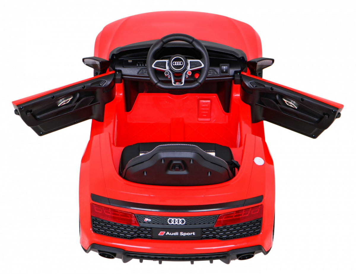 Licencirani auto na akumulator Audi R8 LIFT - Crveni