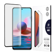 Dux Ducis - Kaljeno staklo za Xiaomi Redmi Note 10 4G / Note 10S crna