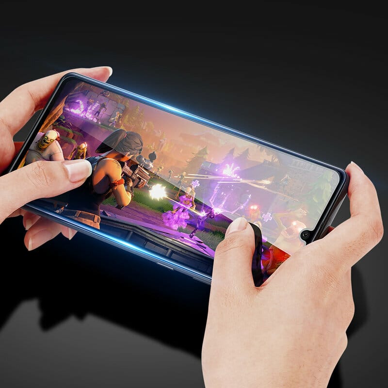 Dux Ducis - Kaljeno staklo za Xiaomi Redmi Note 10 4G / Note 10S crna
