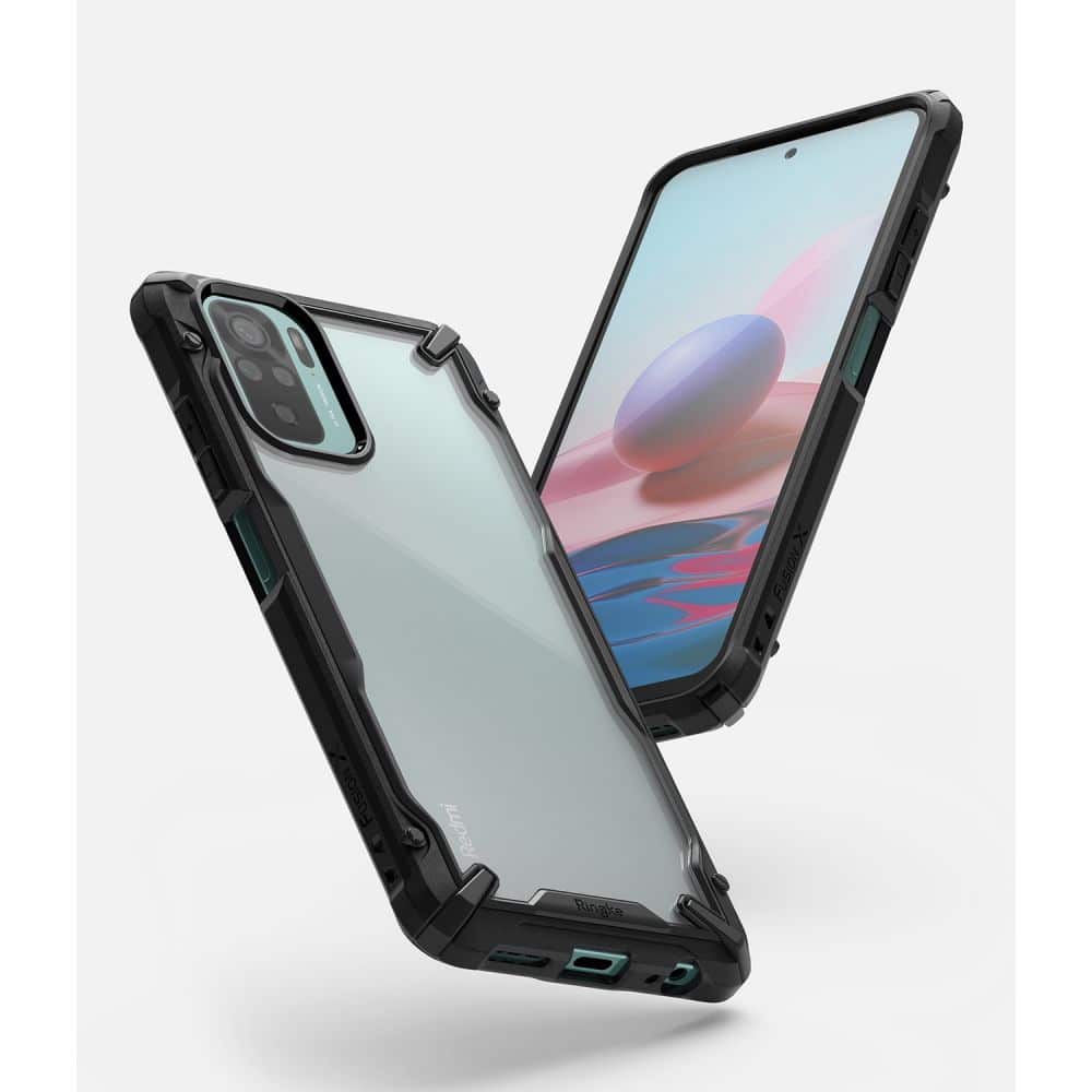Ringke - Fusion X - Xiaomi Redmi Note 10 4G / Note 10S / Poco M5s - crna