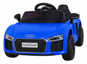 Licencirani auto na akumulator Audi R8 - plavi