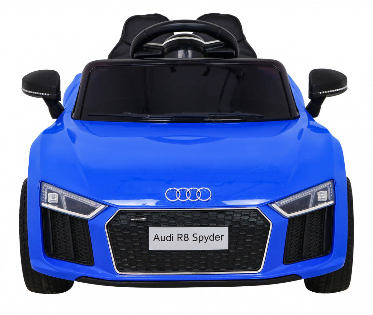 Licencirani auto na akumulator Audi R8 - plavi