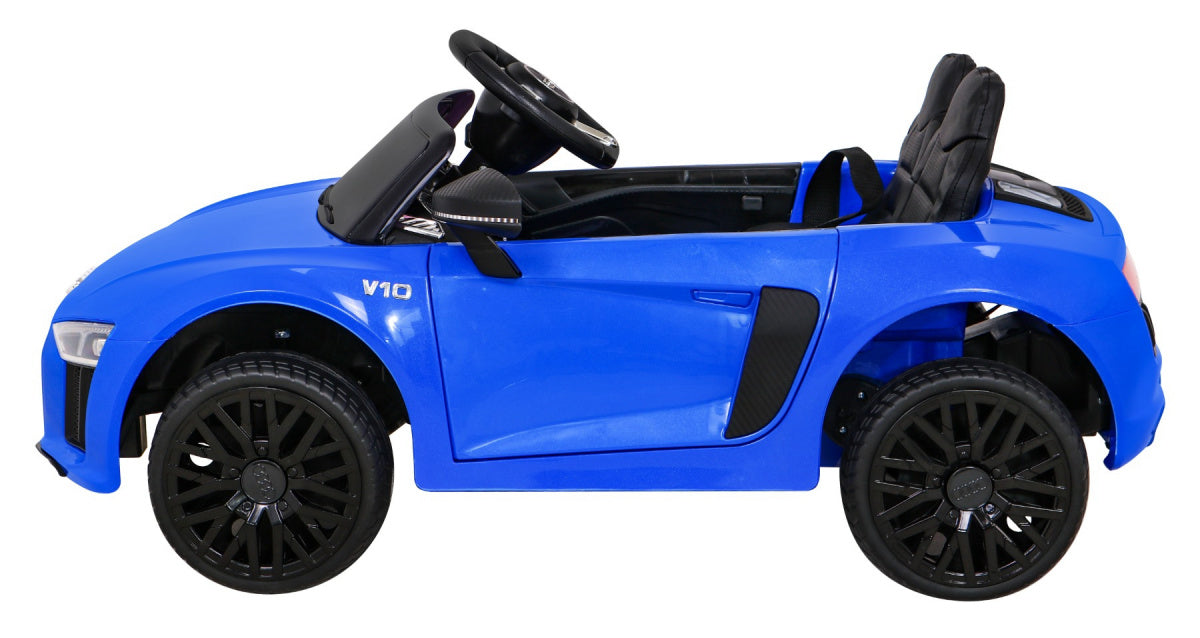 Licencirani auto na akumulator Audi R8 - plavi