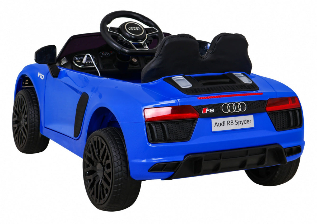 Licencirani auto na akumulator Audi R8 - plavi