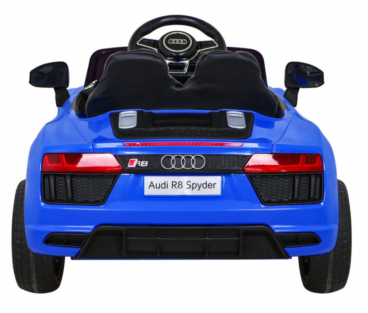 Licencirani auto na akumulator Audi R8 - plavi