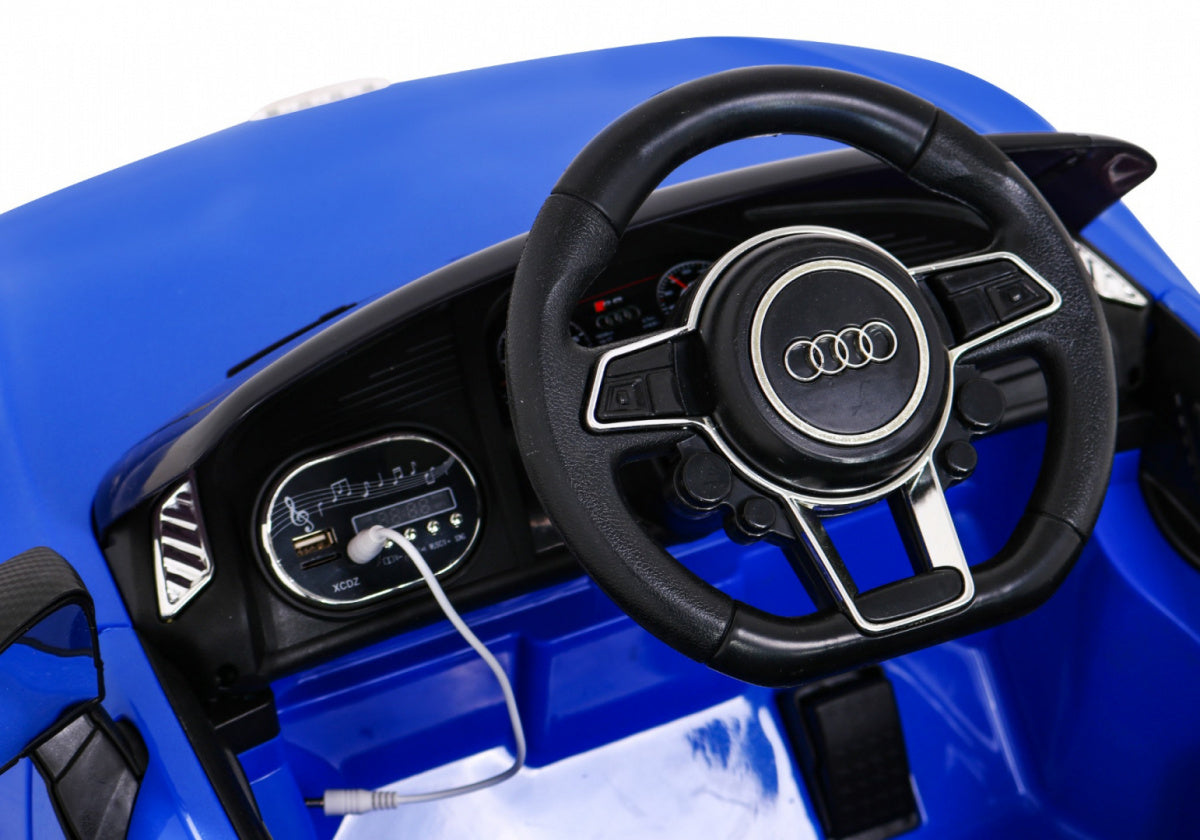 Licencirani auto na akumulator Audi R8 - plavi