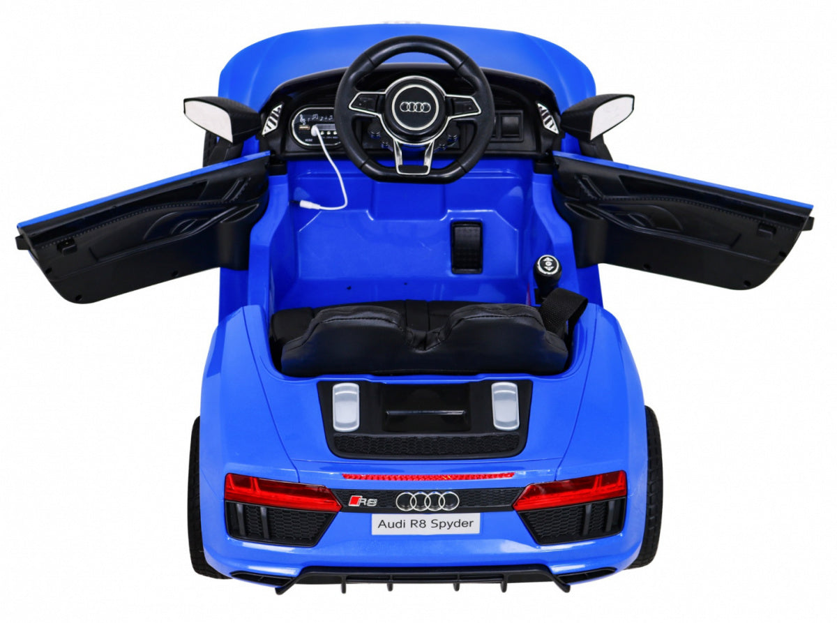 Licencirani auto na akumulator Audi R8 - plavi