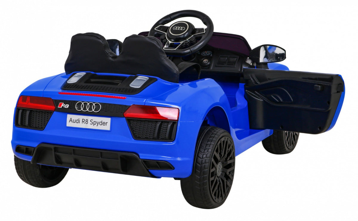 Licencirani auto na akumulator Audi R8 - plavi