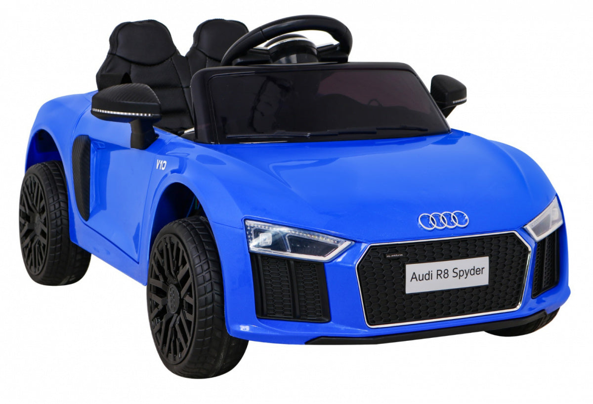 Licencirani auto na akumulator Audi R8 - plavi