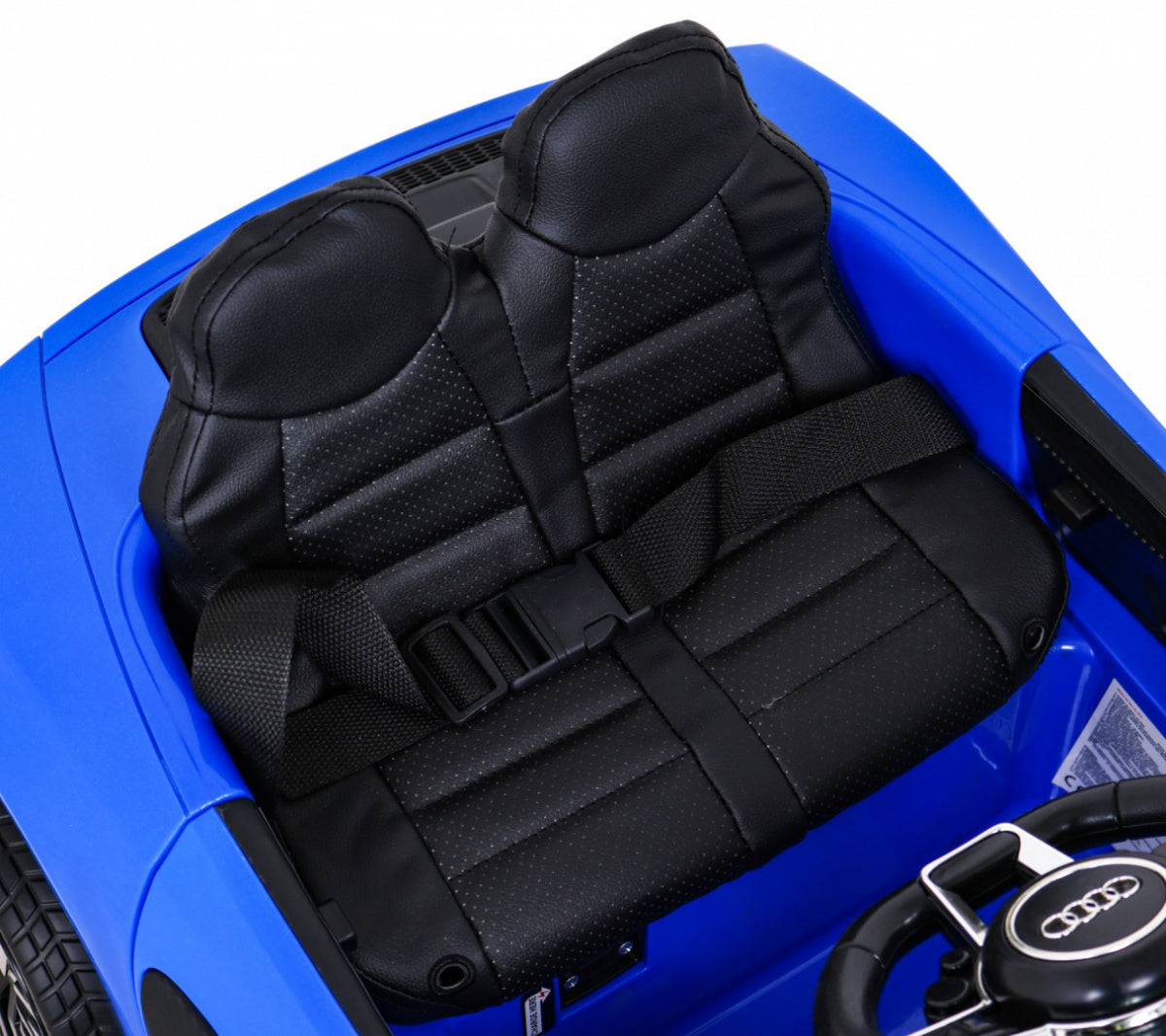 Licencirani auto na akumulator Audi R8 - plavi