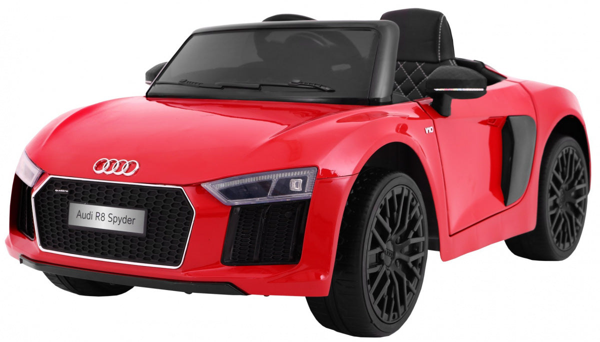 Licencirani auto na akumulator Audi R8 Spyder RS - crveni