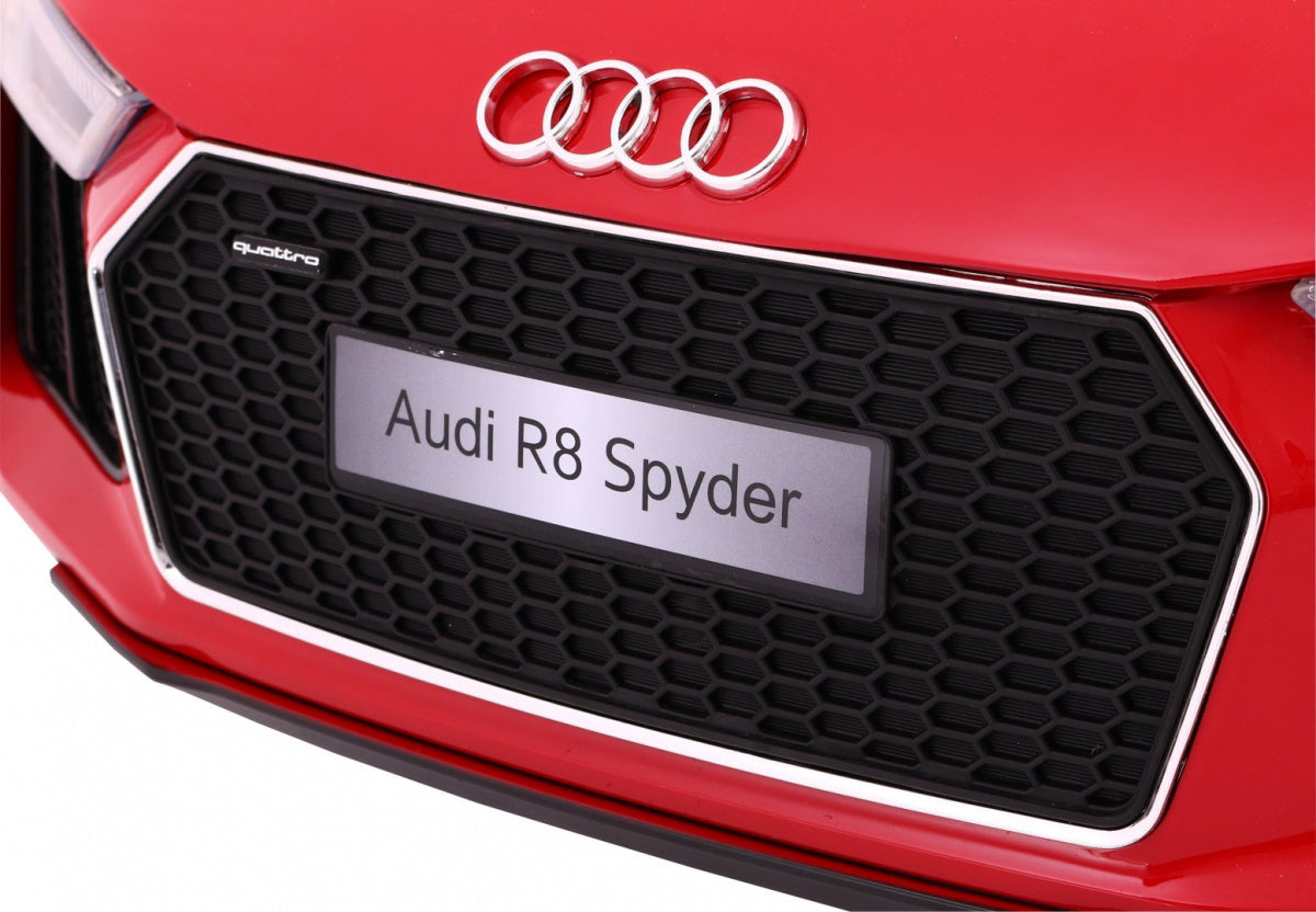 Licencirani auto na akumulator Audi R8 Spyder RS - crveni