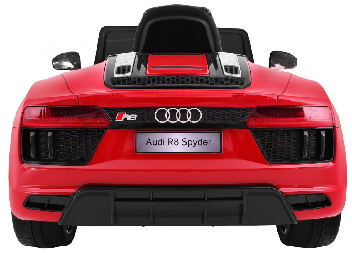 Licencirani auto na akumulator Audi R8 Spyder RS - crveni