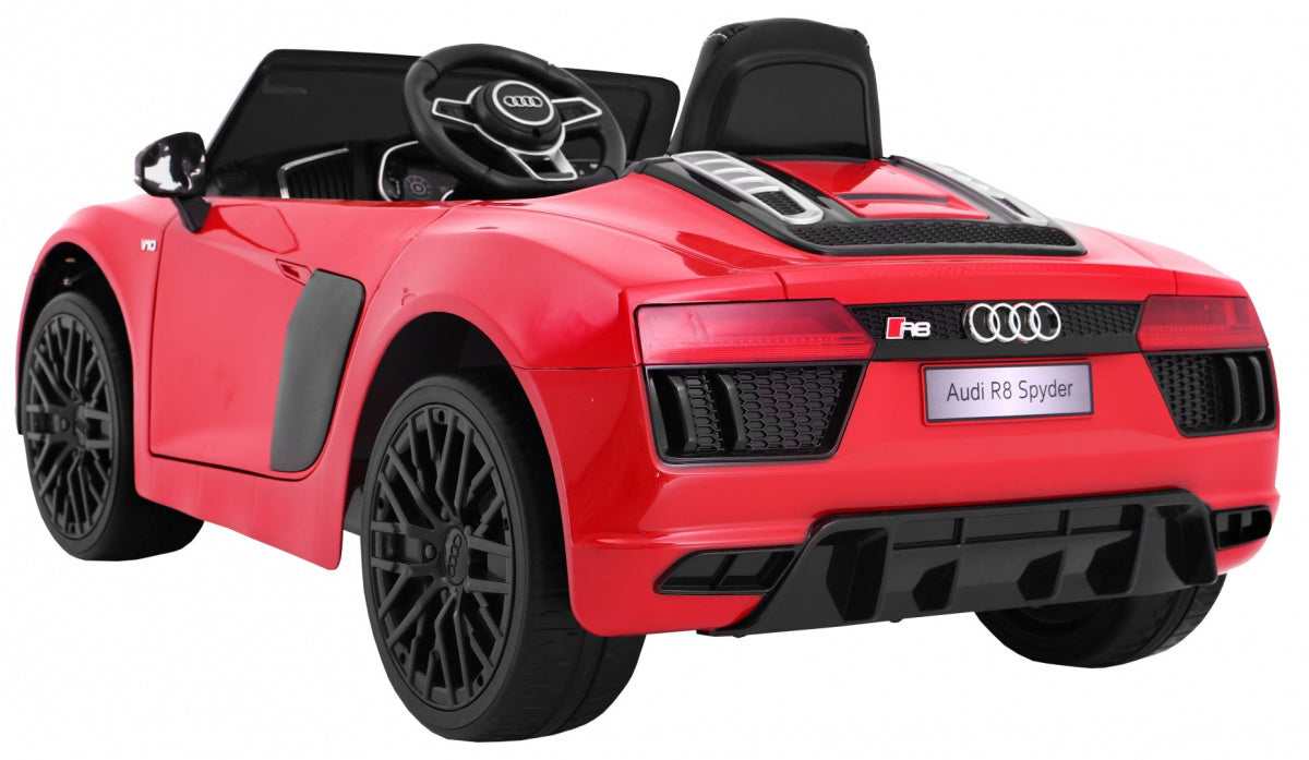 Licencirani auto na akumulator Audi R8 Spyder RS - crveni