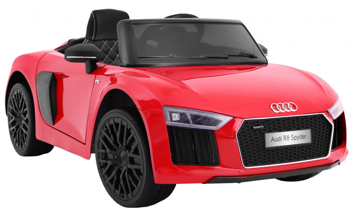 Licencirani auto na akumulator Audi R8 Spyder RS - crveni