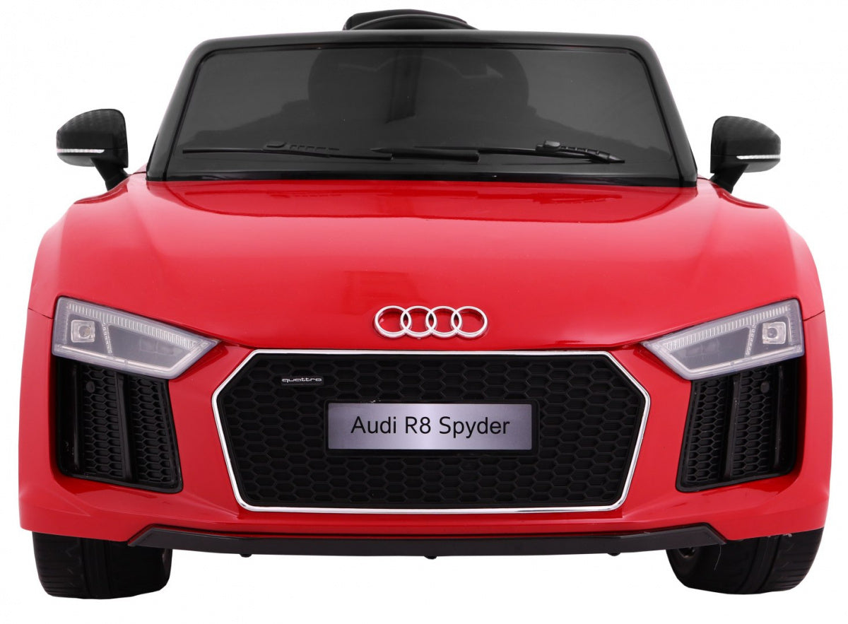 Licencirani auto na akumulator Audi R8 Spyder RS - crveni