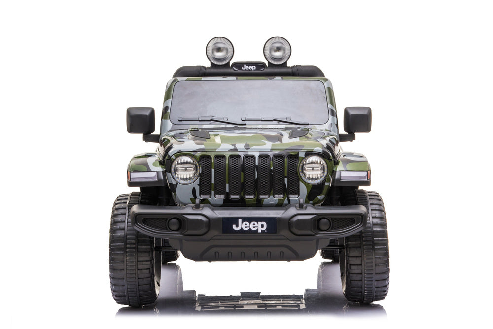 Licencirani auto na akumulator Jeep Wrangler Rubicon 4x4 - como