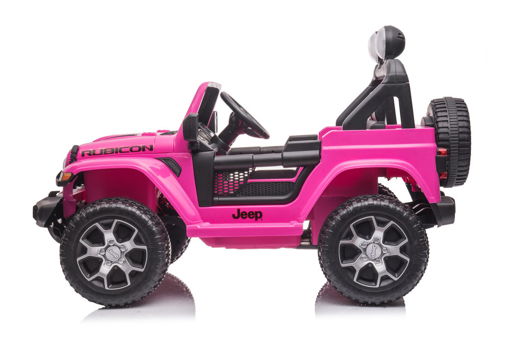 Licencirani auto na akumulator Jeep Rubicon DK-JWR555 - rozi