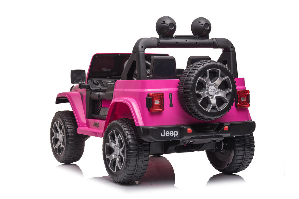 Licencirani auto na akumulator Jeep Rubicon DK-JWR555 - rozi