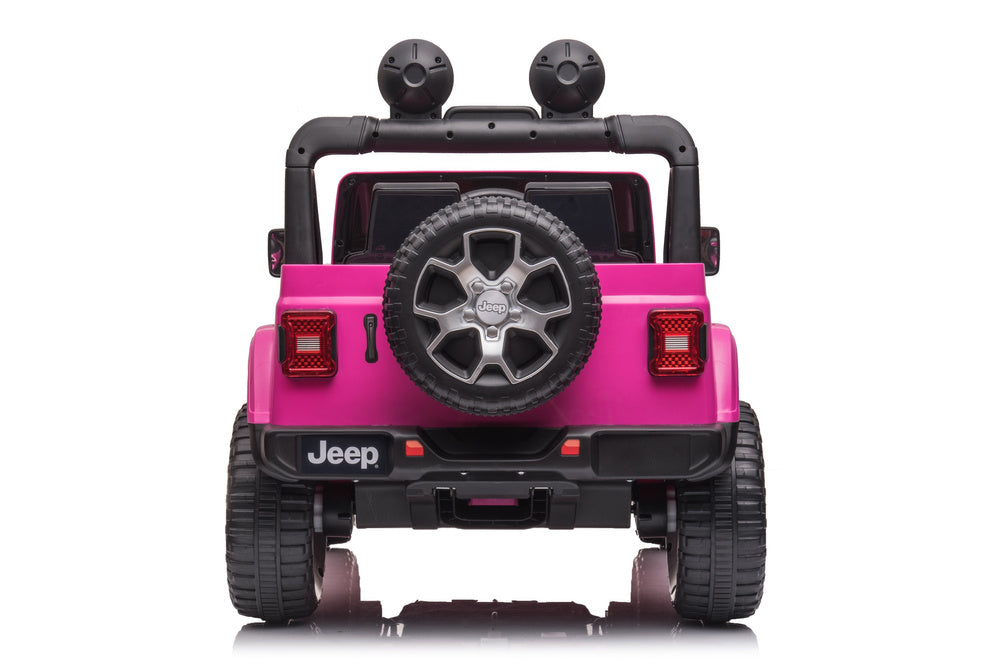 Licencirani auto na akumulator Jeep Rubicon DK-JWR555 - rozi